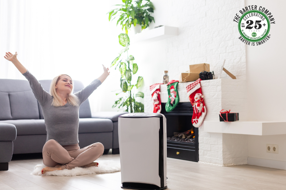 Bartering for home air purification systems in Metro Atlanta