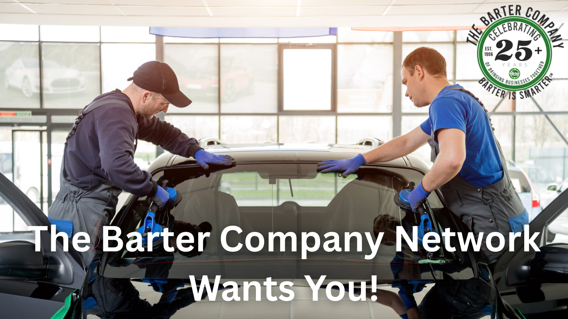 Auto Glass Repair Replacement Banner