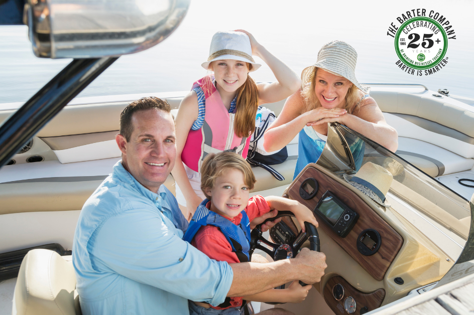 Leisure boat rental barter in Metro Atlanta