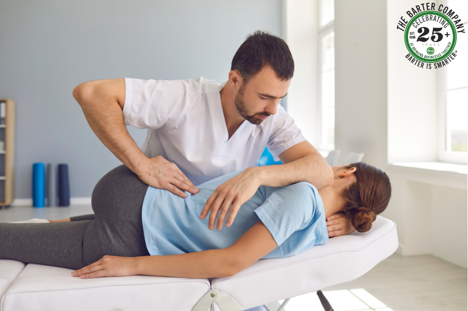 Chiropractic services barter in Atlanta, Georgia
