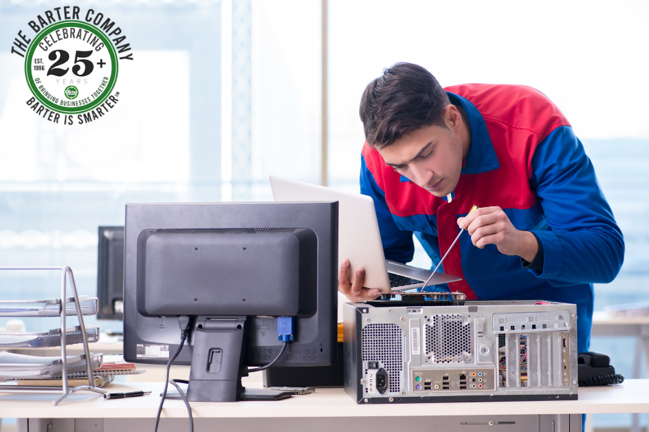 Computer repair and IT services barter in Atlanta, Georgia