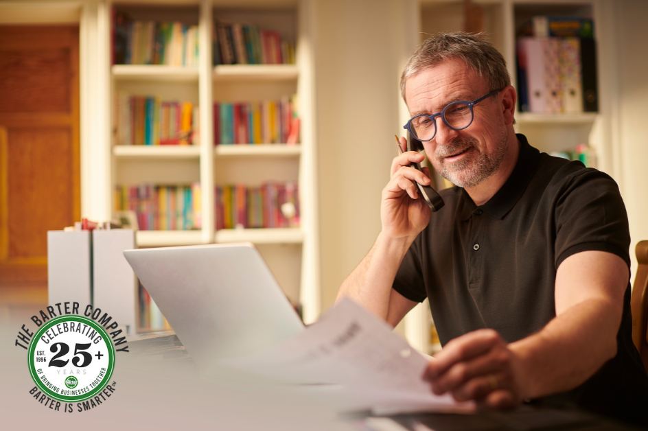 Maximize Business Cash Flow Through Bartering