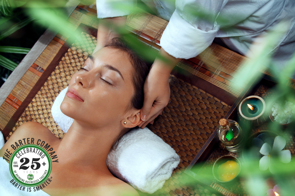 Day spa and massage services barter in Atlanta, Georgia