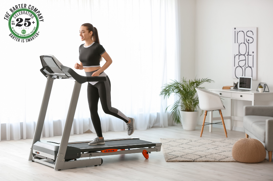 Professional fitness equipment barter in Atlanta, Georgia