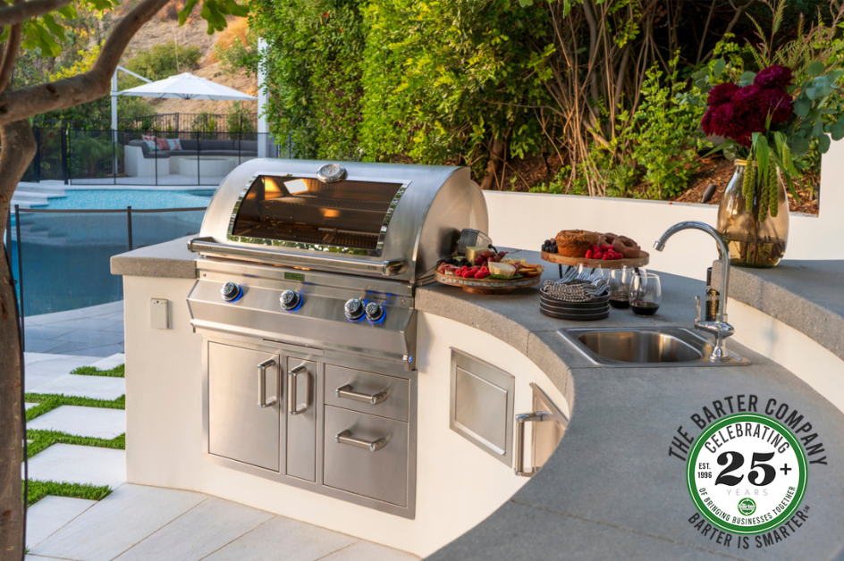 Professional grills and outdoor kitchens barter in Metro Atlanta