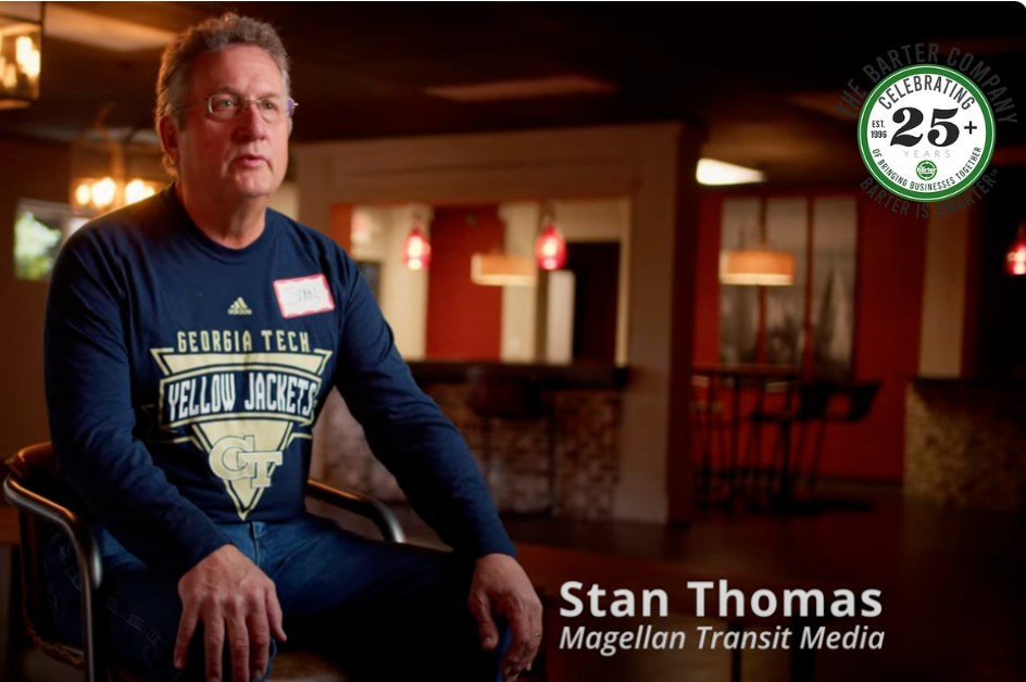 Stan Thomas Truckside Advertising Business Bartering Success Story