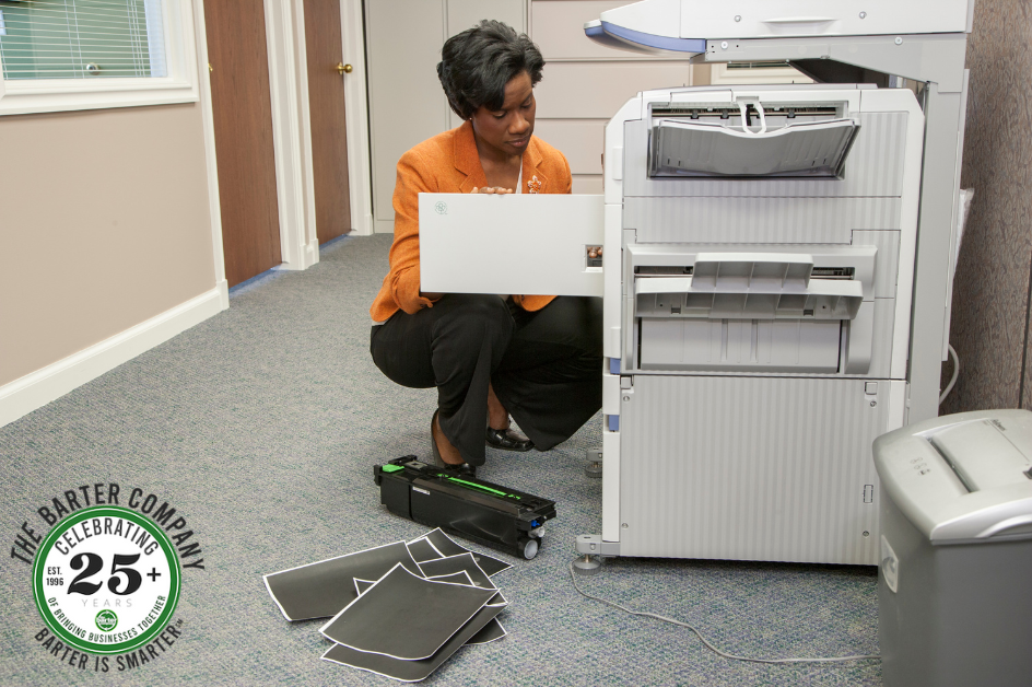 Printer and copier sales and services barter in Atlanta, Georgia