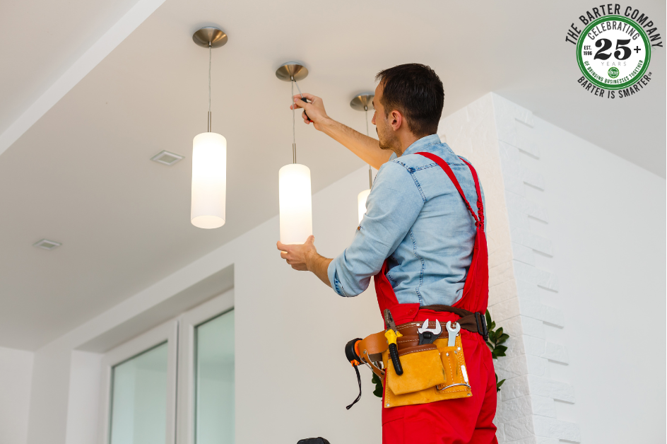 Electrical contractor services barter in Atlanta, Georgia