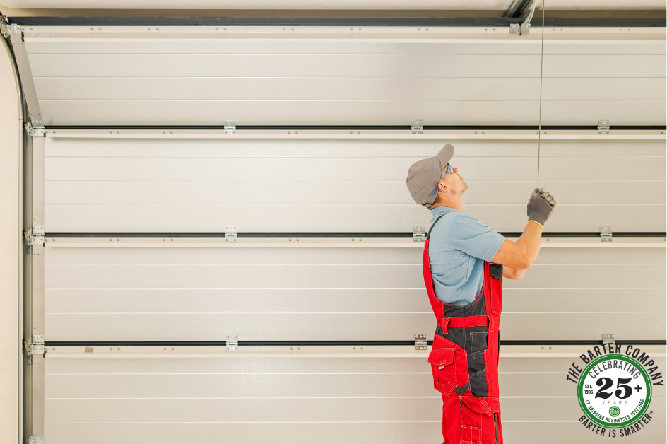 Garage door installation and repair barter in Atlanta, Georgia