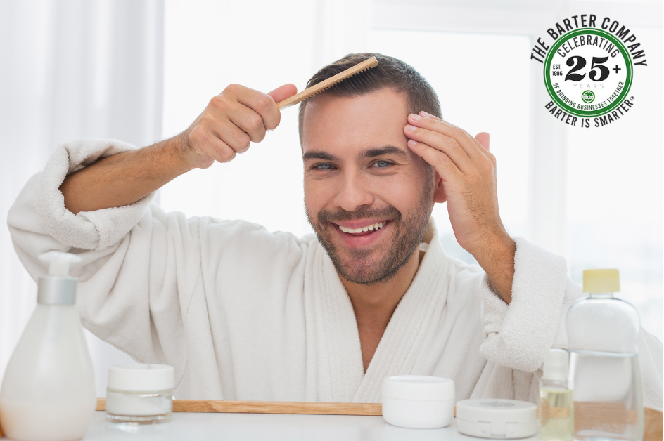 Barter for Hair Restoration Services in Atlanta