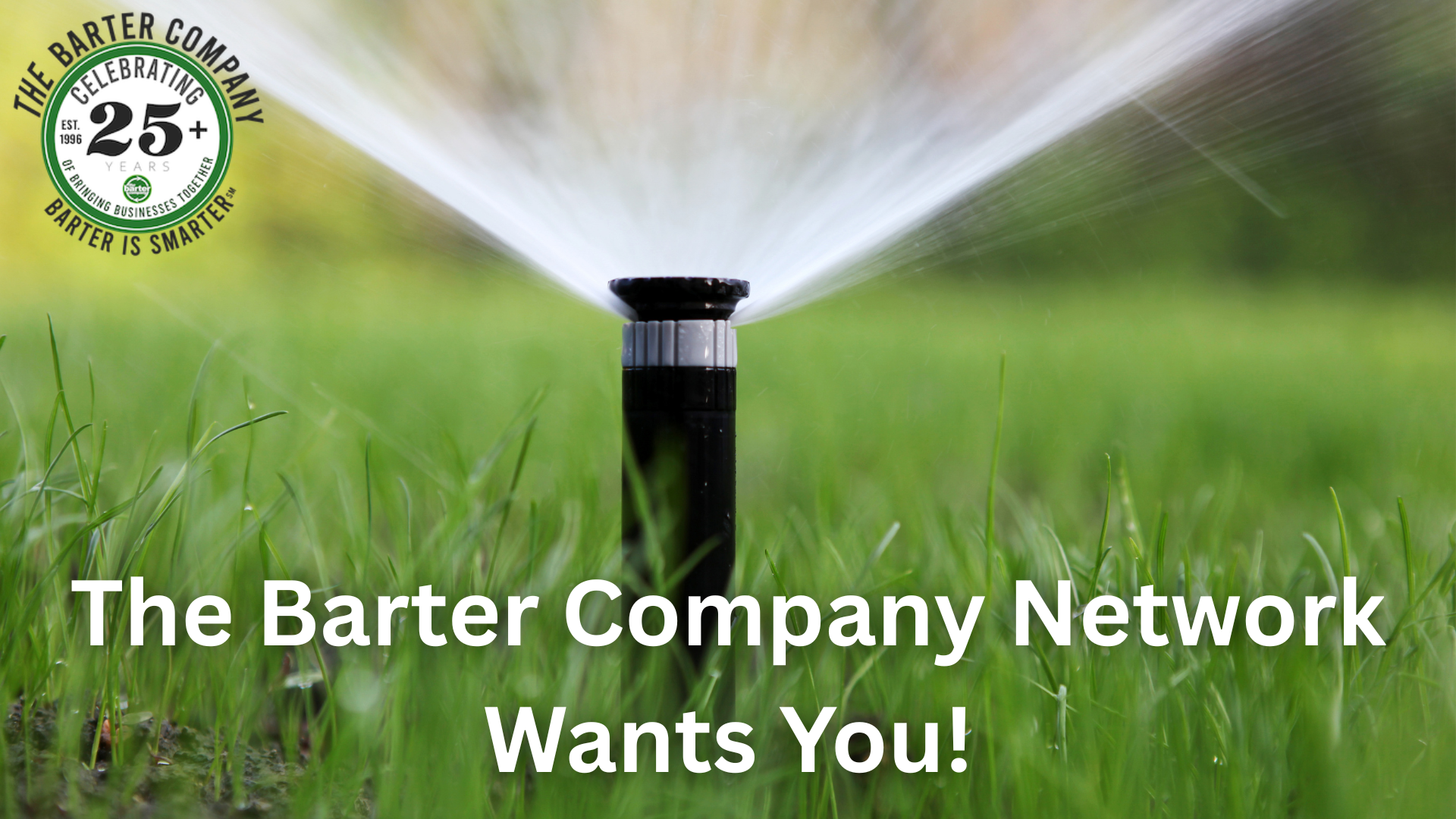 Irrigation Contractors Wanted Banner