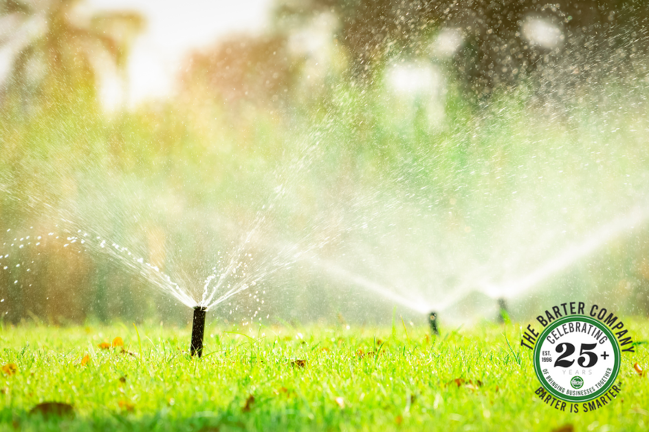 Barter for Irrigation Installation and Repair in Atlanta