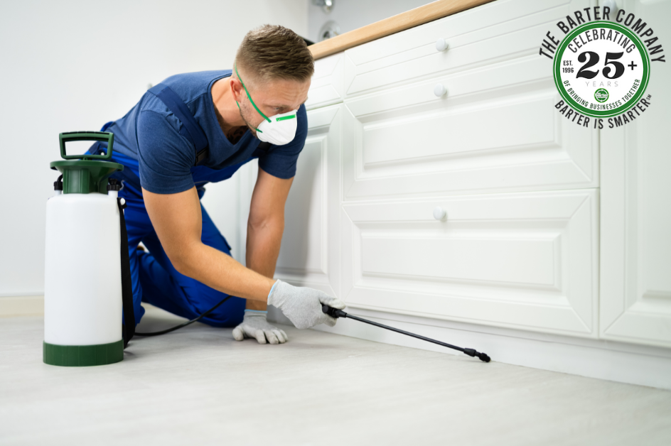 Bartering for pest control and wildlife removal in Metro Atlanta
