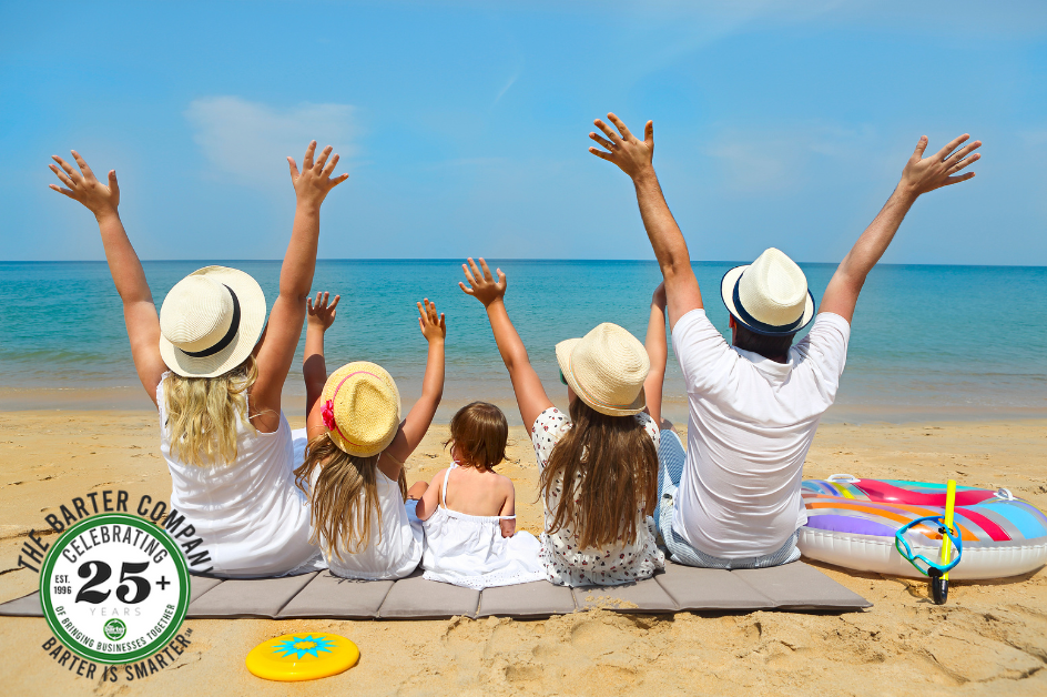 Travel accommodations and vacation rentals barter in Southeast US